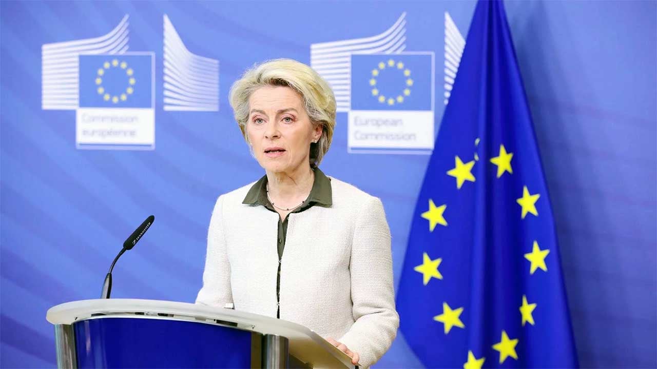 Foto - Bak sen Leyen'e! Türk korkusunu açıkça belli etti