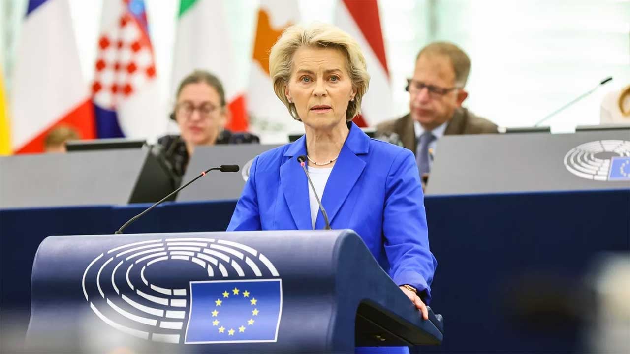 Foto - Bak sen Leyen'e! Türk korkusunu açıkça belli etti