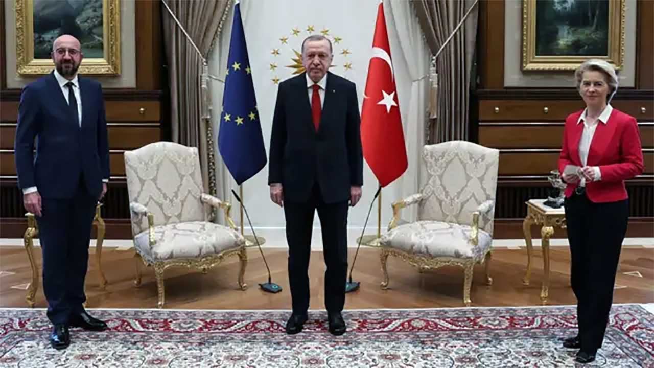 Foto - Bak sen Leyen'e! Türk korkusunu açıkça belli etti
