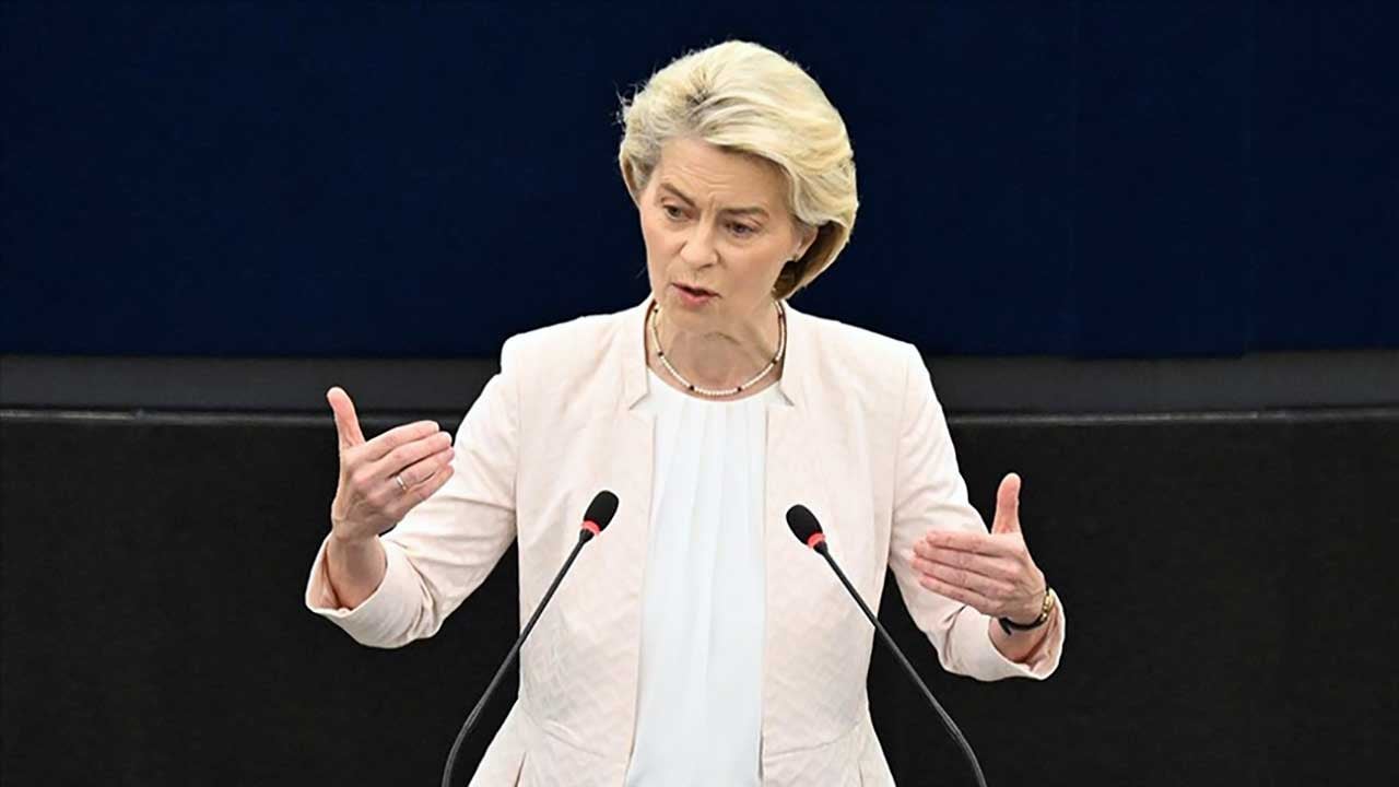 Foto - Bak sen Leyen'e! Türk korkusunu açıkça belli etti