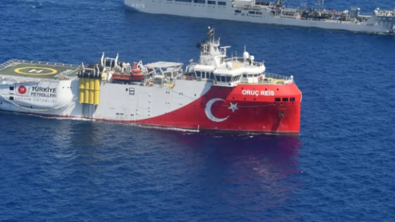 Foto - Bakan Bayraktar duyurdu: Mavi Vatan’ın çelik yumruğu Somali’de: Çağrı Bey sondaj için vira bismillah dedi!