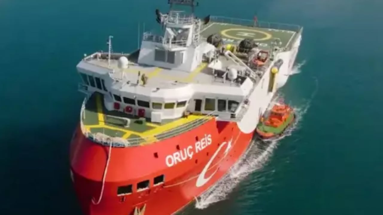 Foto - Bakan Bayraktar duyurdu: Mavi Vatan’ın çelik yumruğu Somali’de: Çağrı Bey sondaj için vira bismillah dedi!