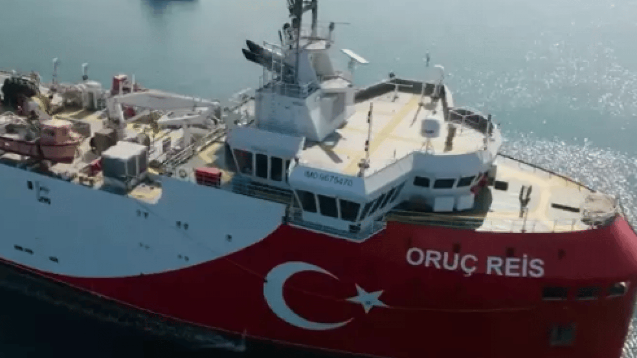 Foto - Bakan Bayraktar duyurdu: Mavi Vatan’ın çelik yumruğu Somali’de: Çağrı Bey sondaj için vira bismillah dedi!