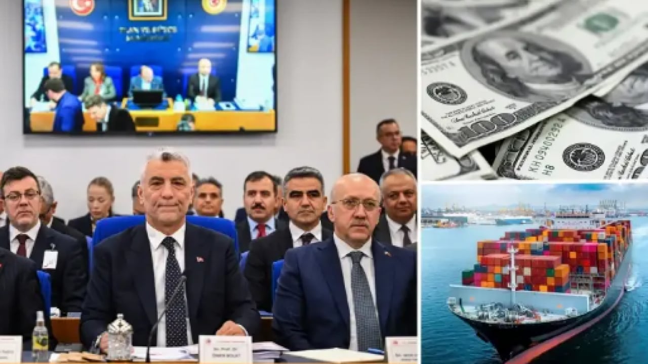 Foto - Bakan Bolat dünkü verileri paylaştı: İhracat rakamlarında tarihi gün