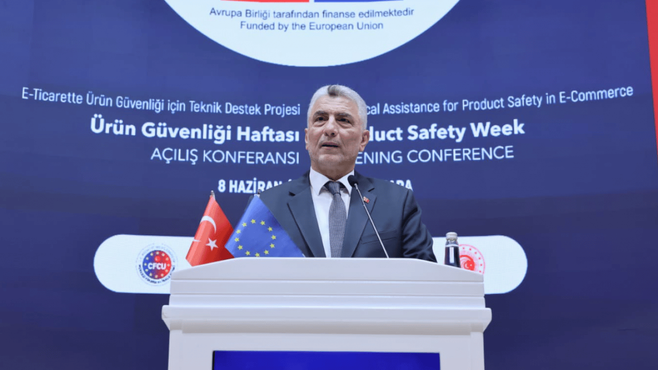 Foto - Bakan Bolat inanılması güç rakamı açıkladı E-ithalat ürünlerindeki büyük riske fren