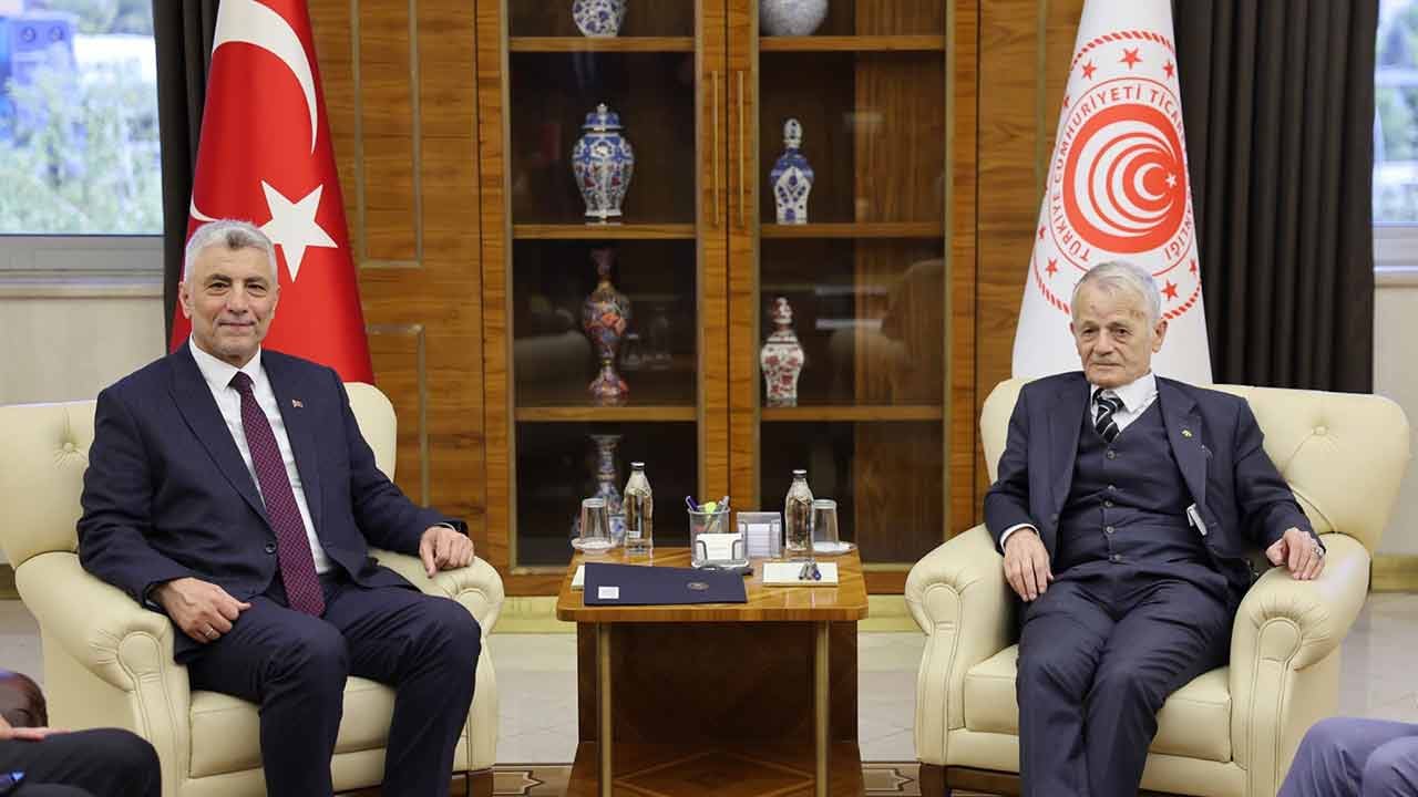 Foto - Bakan Bolat, Kırımoğlu ile görüştü! Tatar soydaşlarımız hassas noktamız