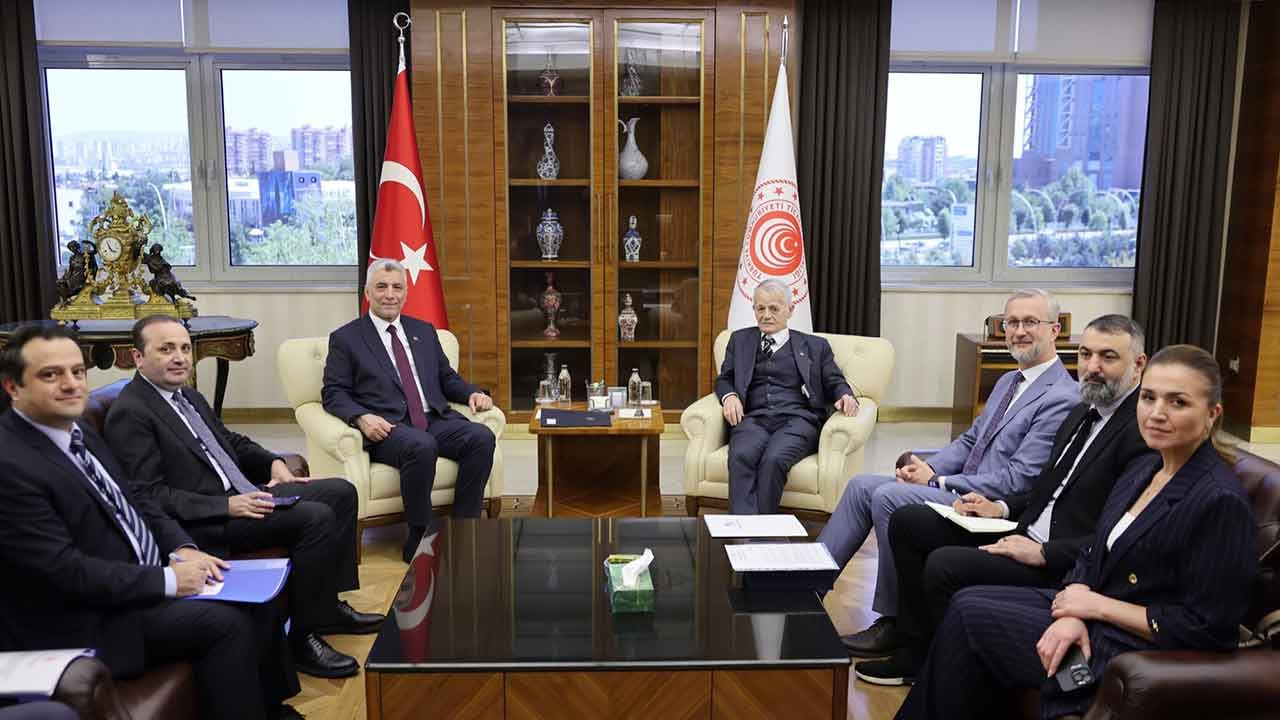 Foto - Bakan Bolat, Kırımoğlu ile görüştü! Tatar soydaşlarımız hassas noktamız