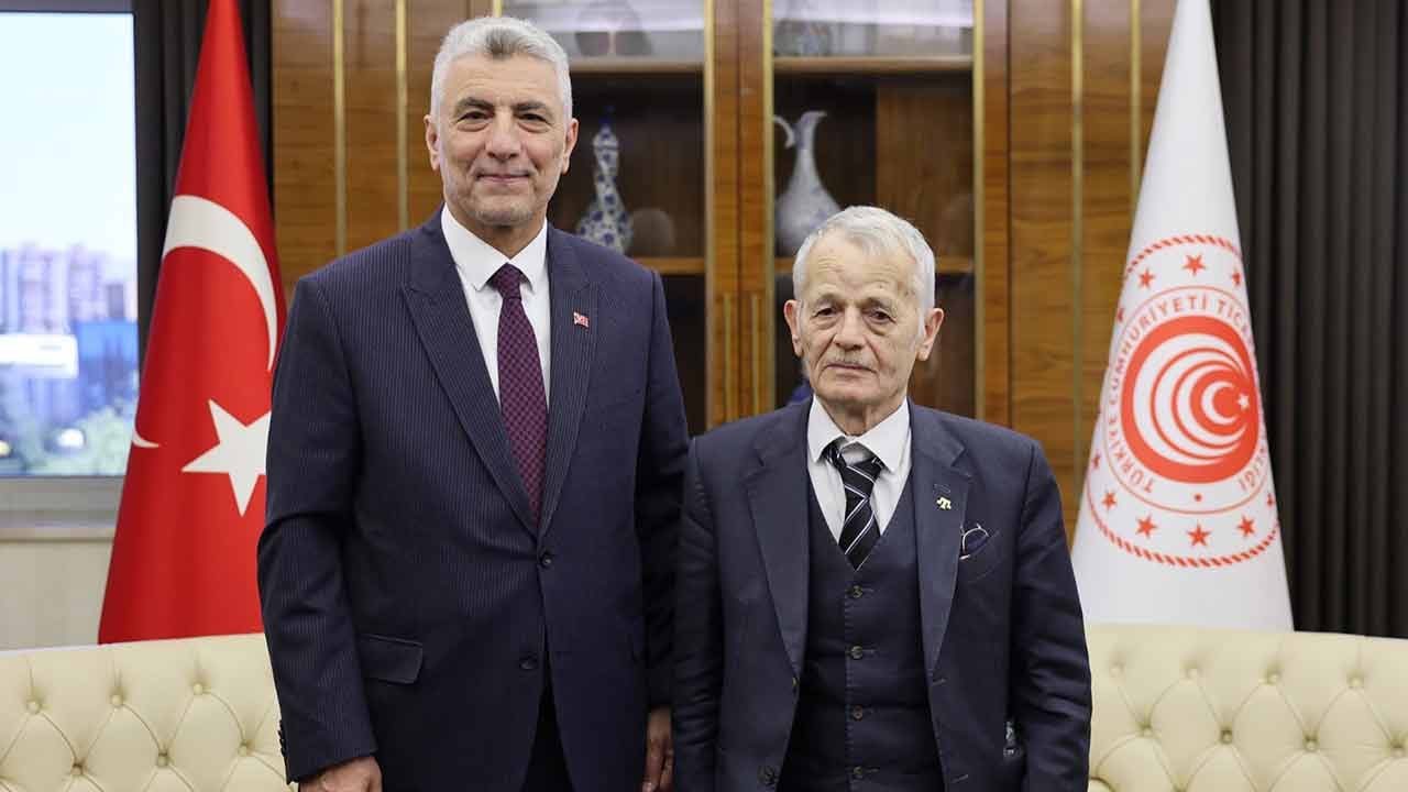 Foto - Bakan Bolat, Kırımoğlu ile görüştü! Tatar soydaşlarımız hassas noktamız