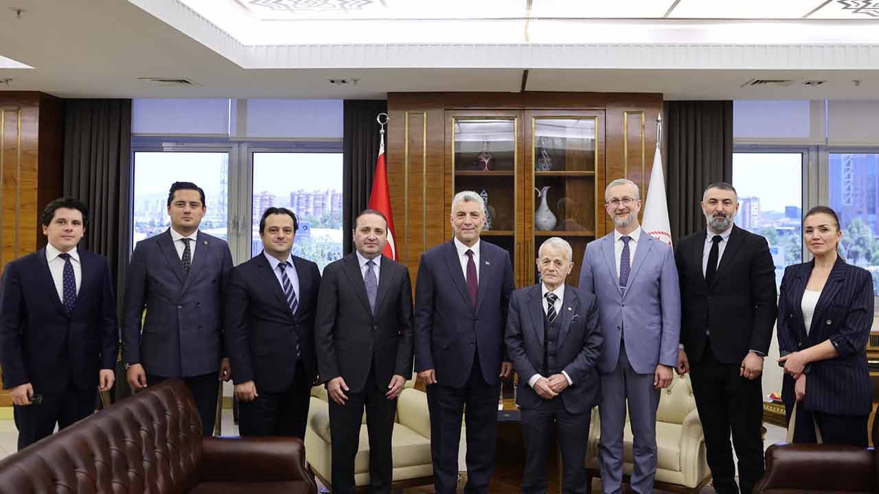 Foto - Bakan Bolat, Kırımoğlu ile görüştü! Tatar soydaşlarımız hassas noktamız