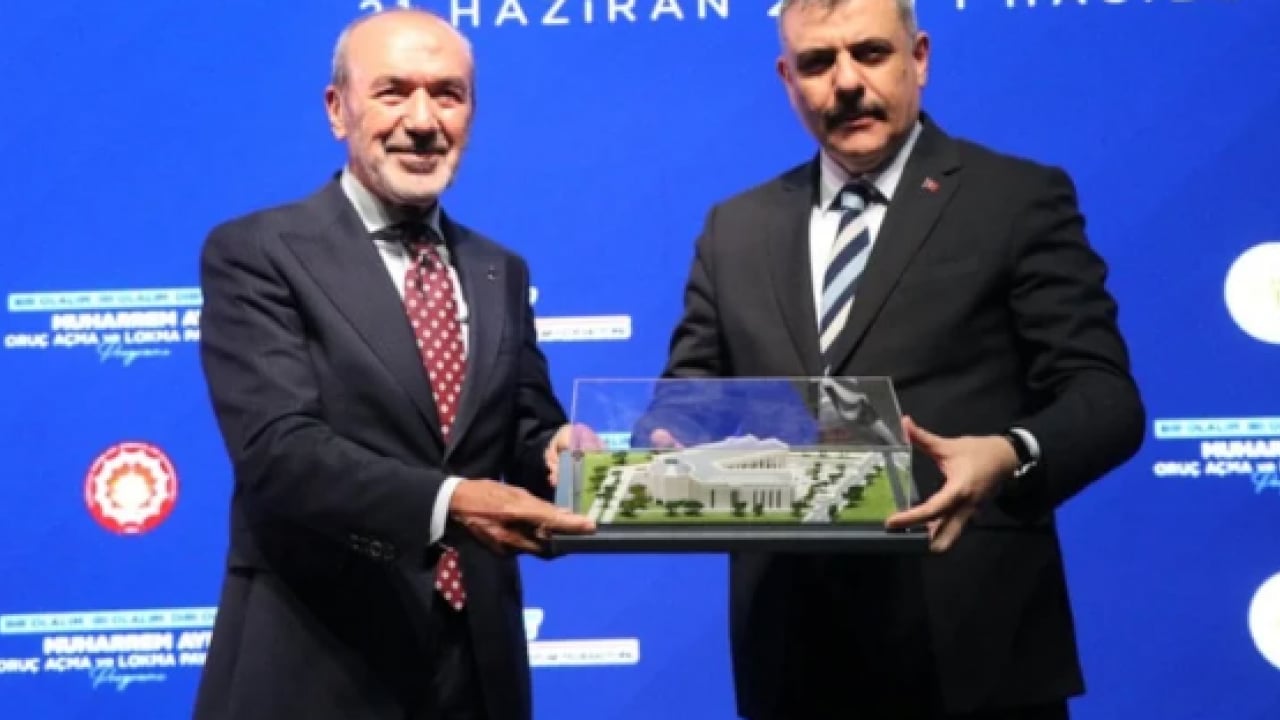 Foto - Bakan Çiftçi’den birlik mesajı! Her inancın güvencesi devletimizdir