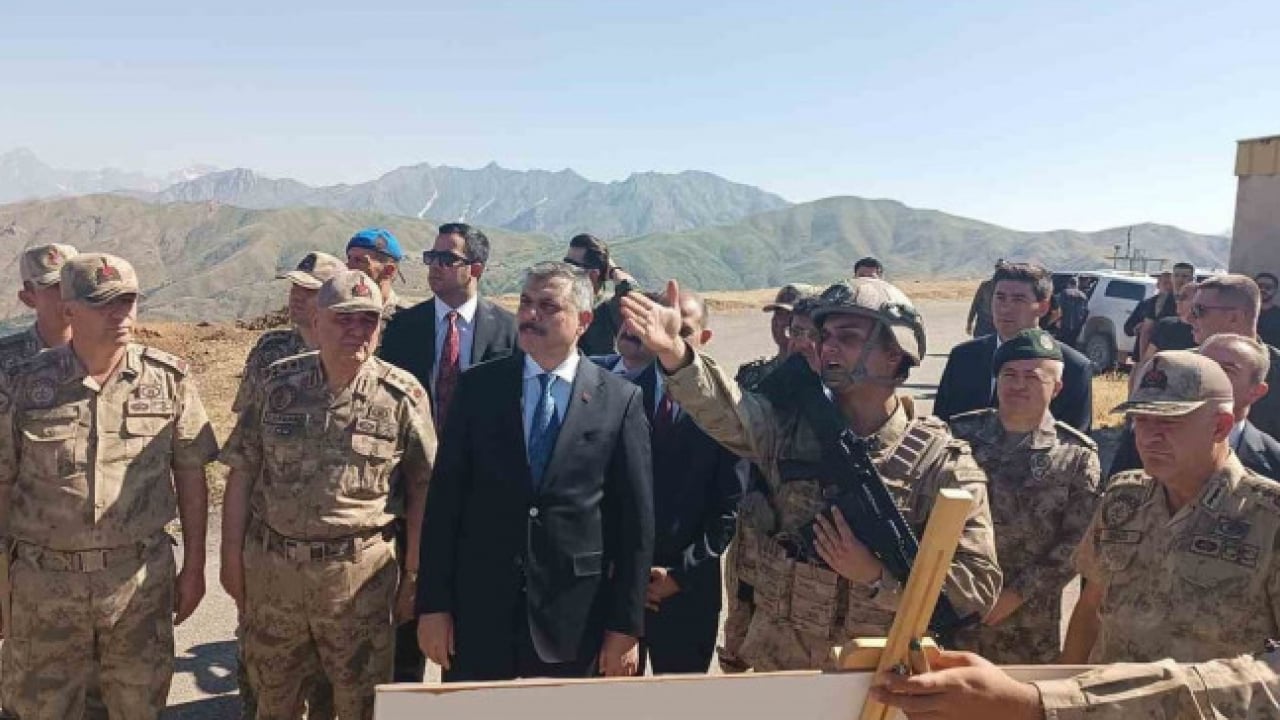 Foto - Bakan Çiftçi'den ‘Terörsüz Türkiye’ vurgusu! Mücadele kararlılıkla devam edecek