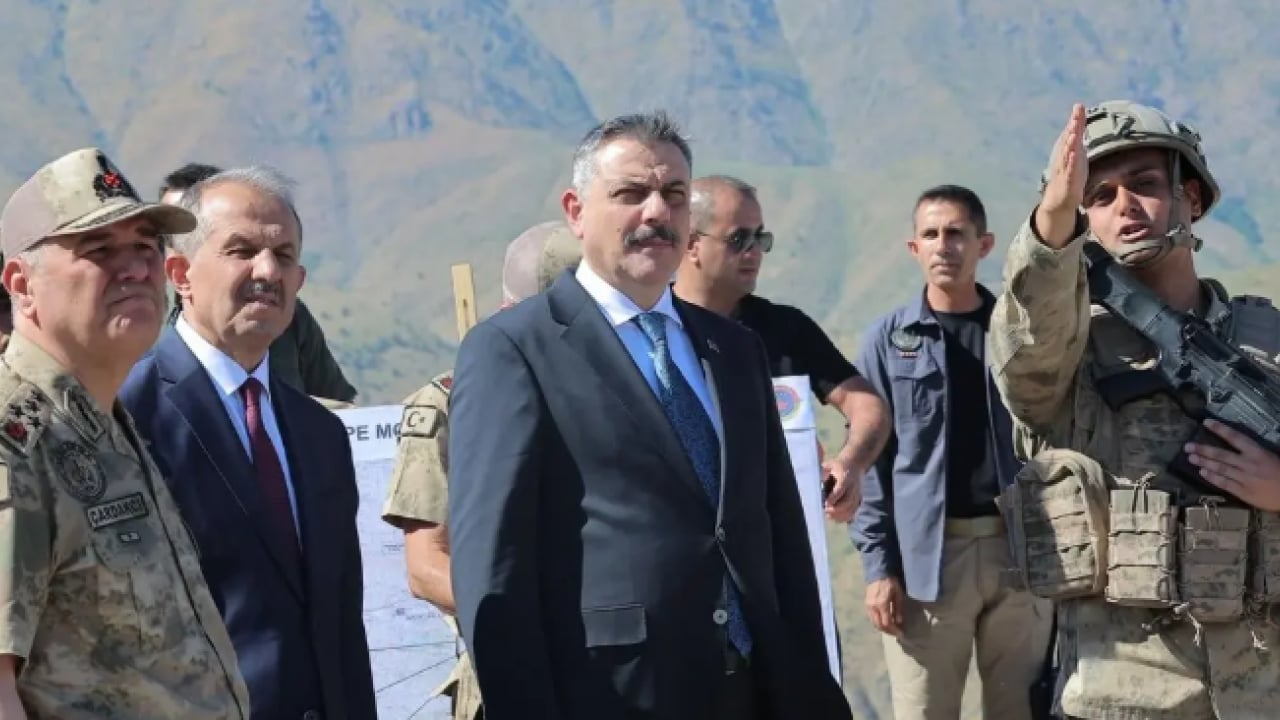 Foto - Bakan Çiftçi'den ‘Terörsüz Türkiye’ vurgusu! Mücadele kararlılıkla devam edecek