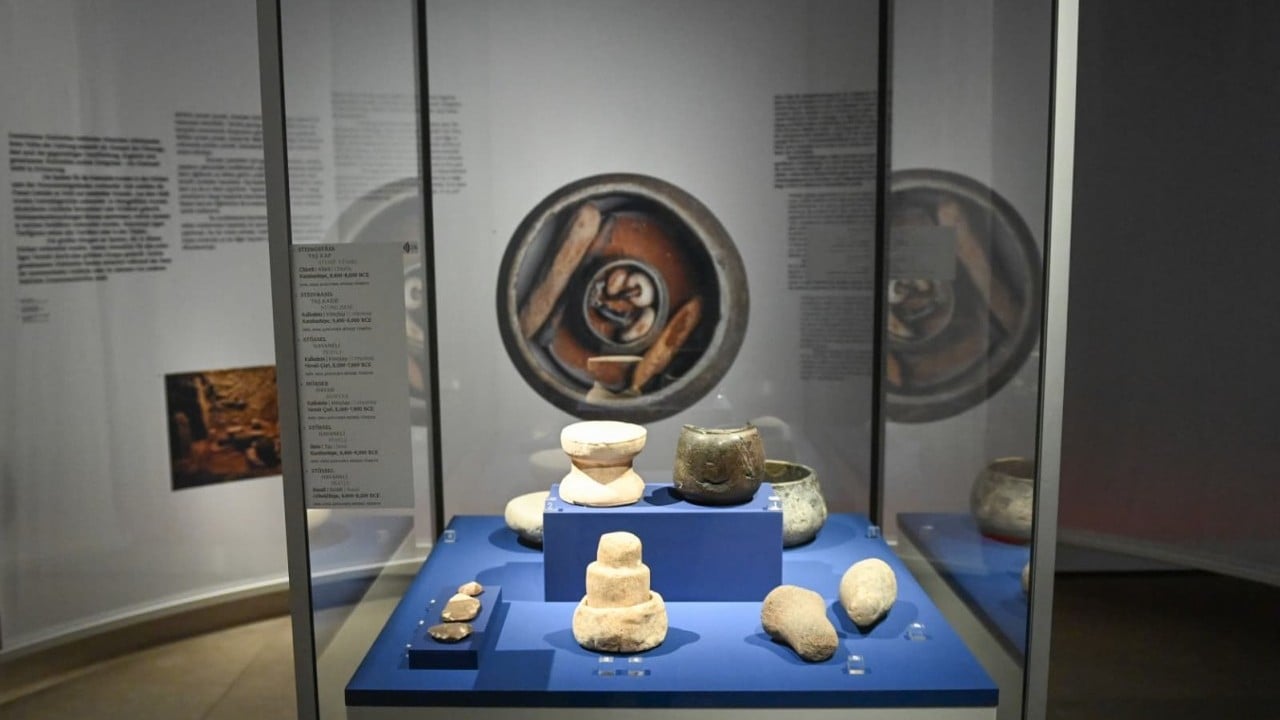 Foto - Bakan Ersoy 12 bin yıllık tarihi Avrupa'nın kalbine taşıdı