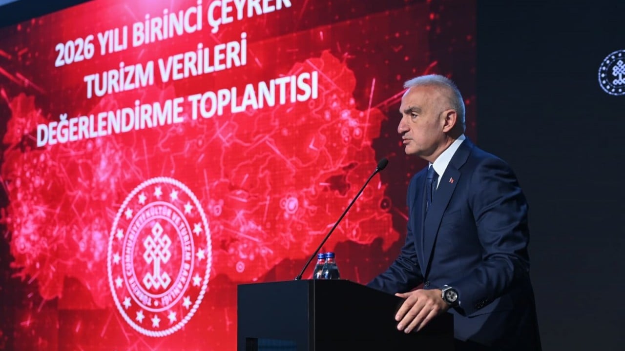 Foto - Bakan Ersoy duyurdu: Turizmde ilk çeyrekte güçlü performans! Müthiş rakamlar ortaya çıktı...