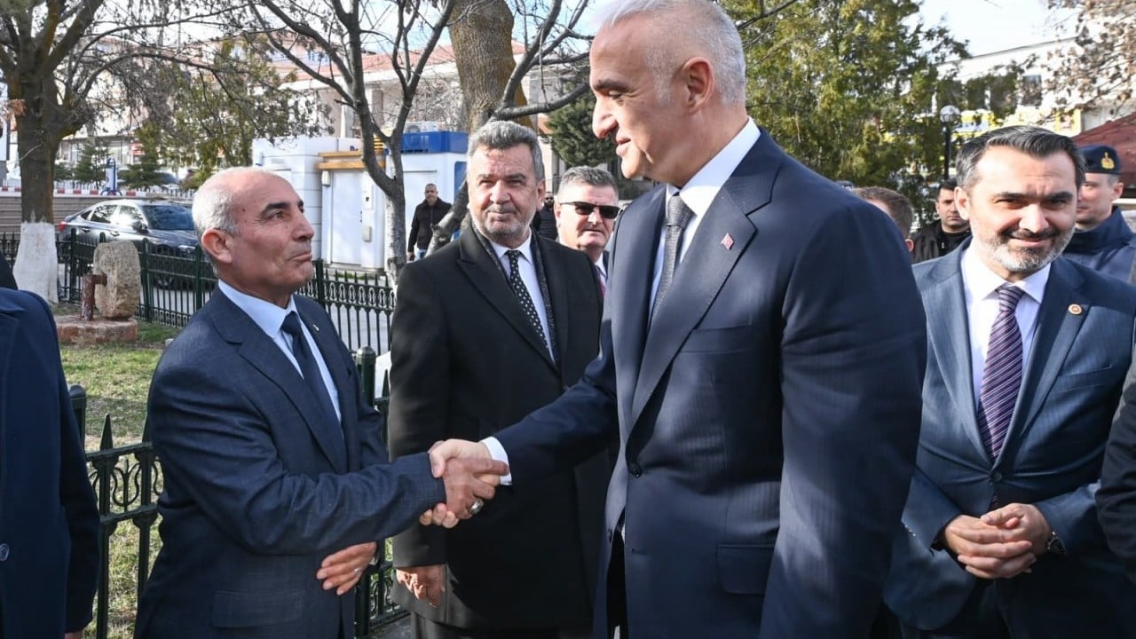 Foto - Bakan Ersoy açıkladı: Yeni projeler birer birer hayata geçecek: Turizm yol haritası tamam