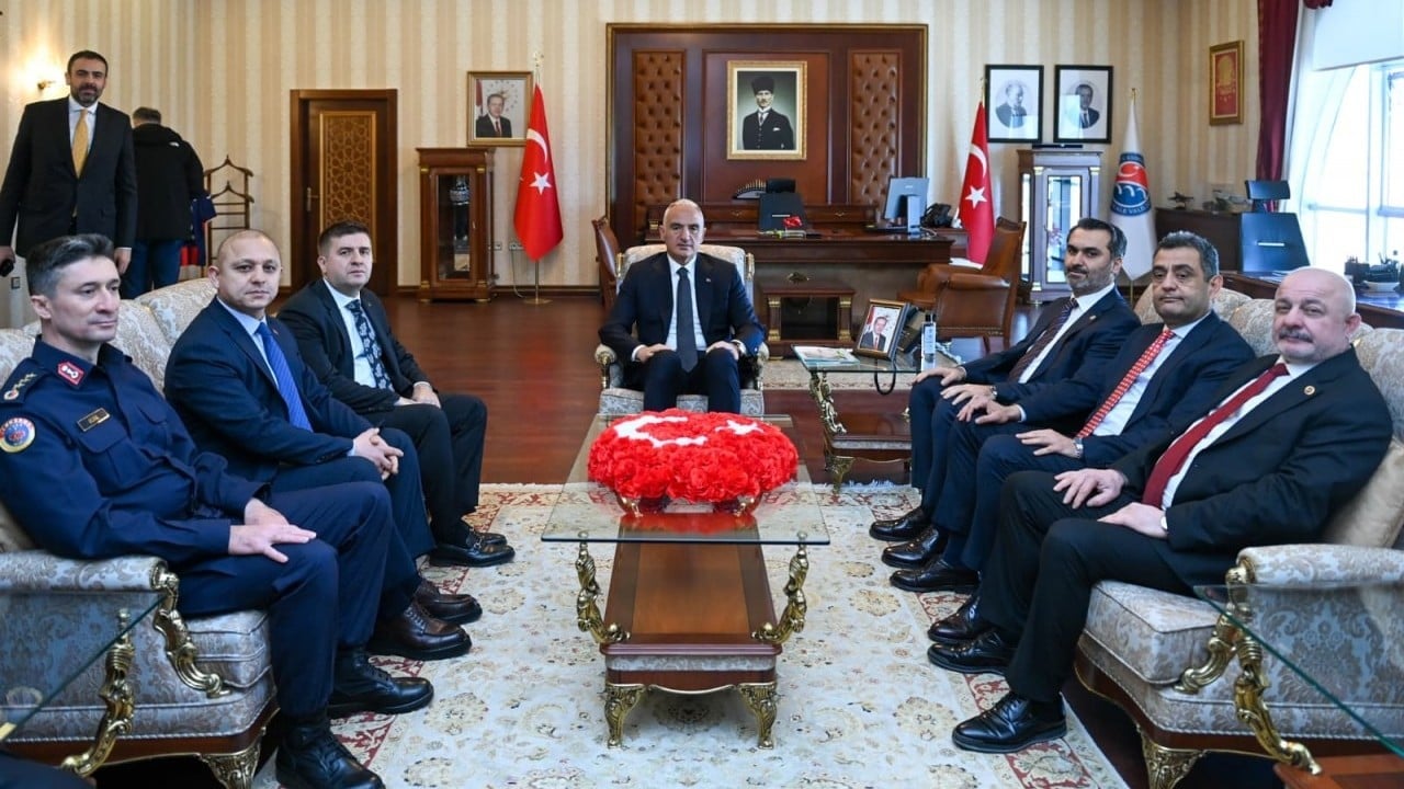 Foto - Bakan Ersoy açıkladı: Yeni projeler birer birer hayata geçecek: Turizm yol haritası tamam