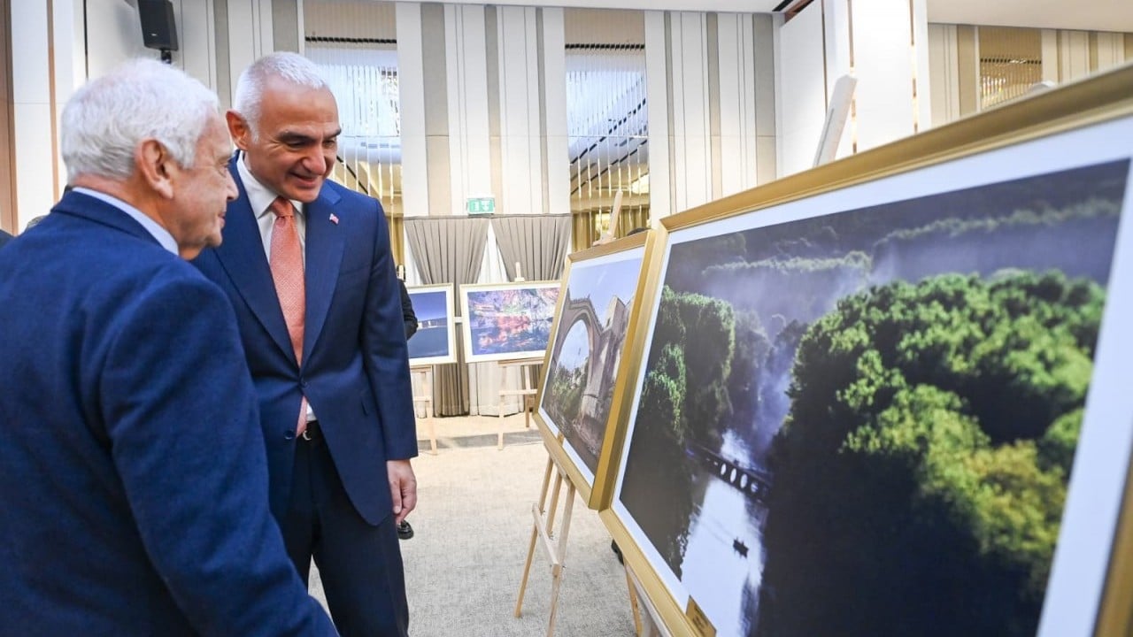Foto - Bakan Ersoy Ayasofya ile ilgili son noktayı koydu: Ecdadın mirasına gözümüz gibi bakıyoruz...