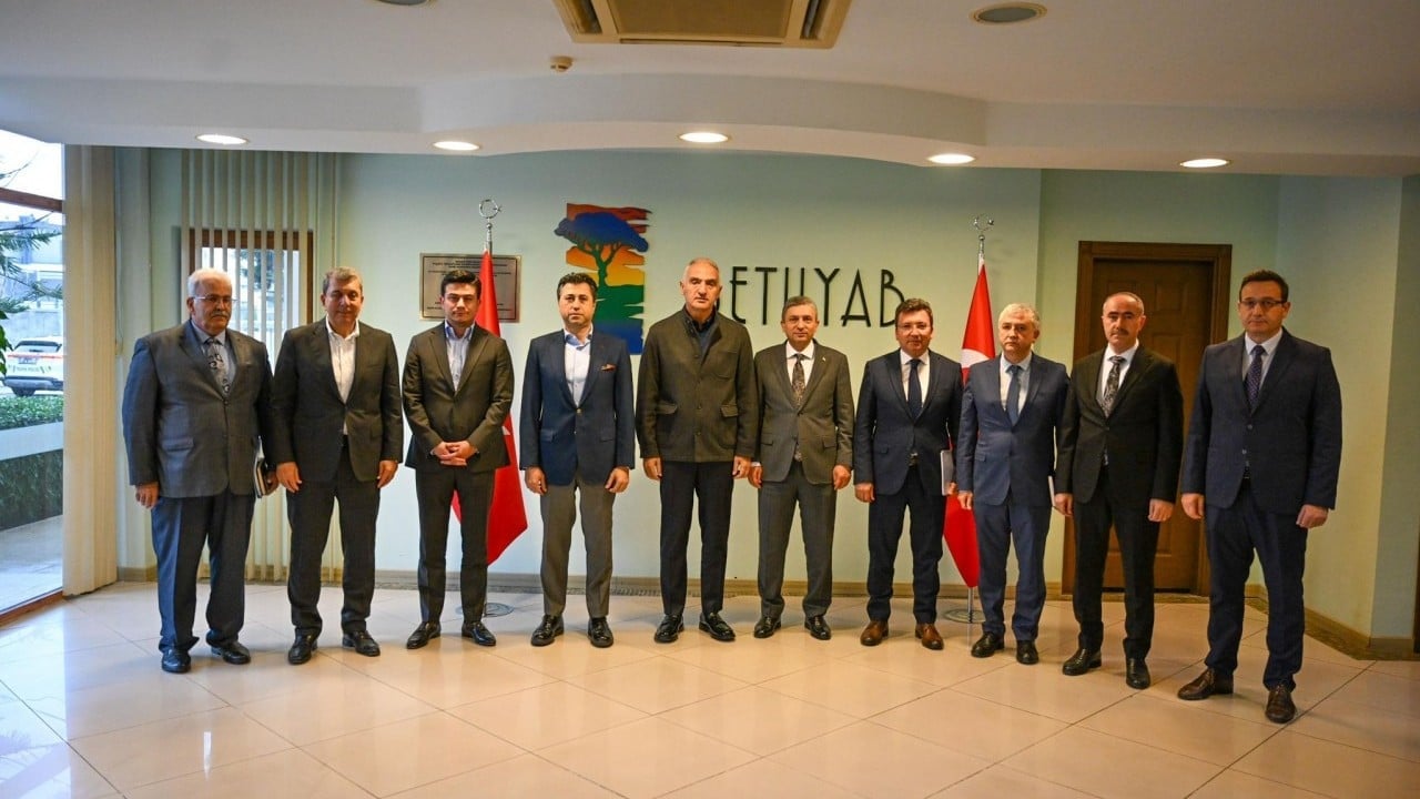 Foto - Bakan Ersoy BETUYAB’da değerlendirmelerde bulundu: Acısu Deresi’nde uygunsuz yapılar kaldırılıyor