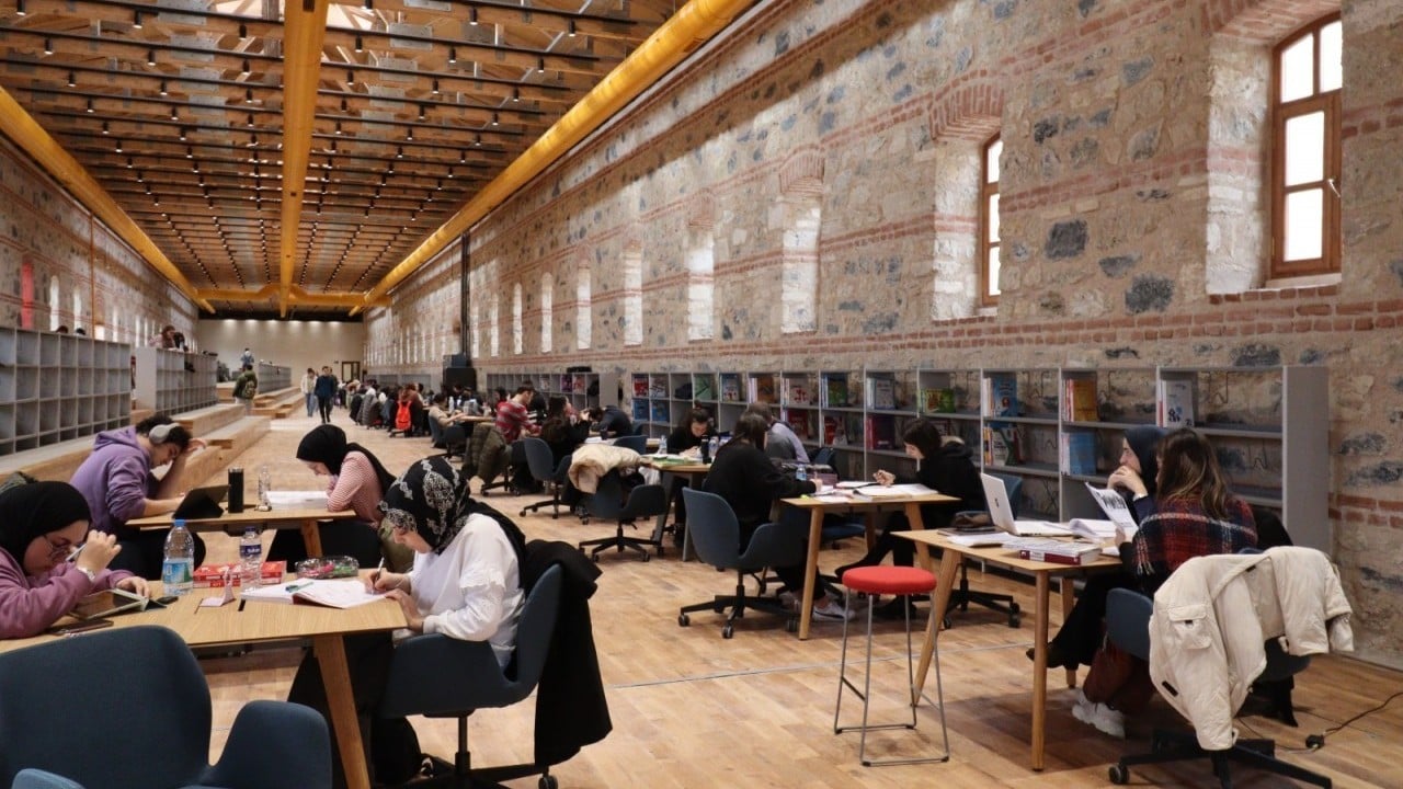 Foto - Bakan Ersoy duyurdu: Kütüphanelerde yıl sonu kullanıcı hedefi 39 milyonun üzerinde