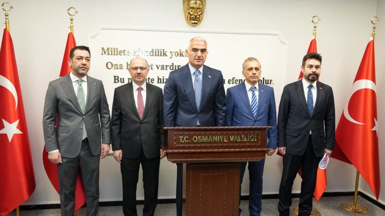 Bakan Ersoy duyurdu: Osmaniye'ye 678,8 milyon liralık dev yatırım