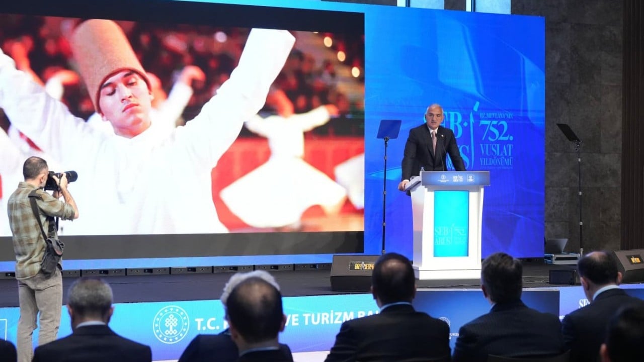 Foto - Bakan Ersoy Duyurdu: Şeb-i Arûs artık dünyaya tanıtılacak: Mevlana'nın sesi dünyada yankılanıyor...