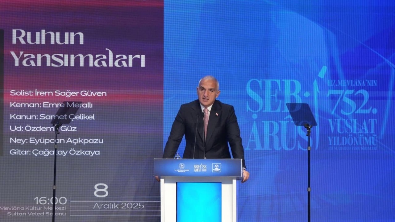 Foto - Bakan Ersoy Duyurdu: Şeb-i Arûs artık dünyaya tanıtılacak: Mevlana'nın sesi dünyada yankılanıyor...