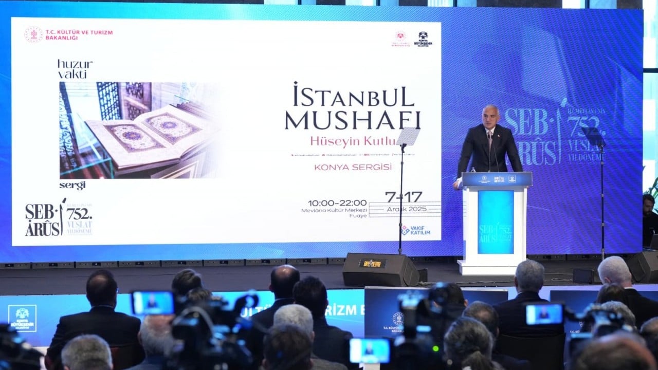 Foto - Bakan Ersoy Duyurdu: Şeb-i Arûs artık dünyaya tanıtılacak: Mevlana'nın sesi dünyada yankılanıyor...