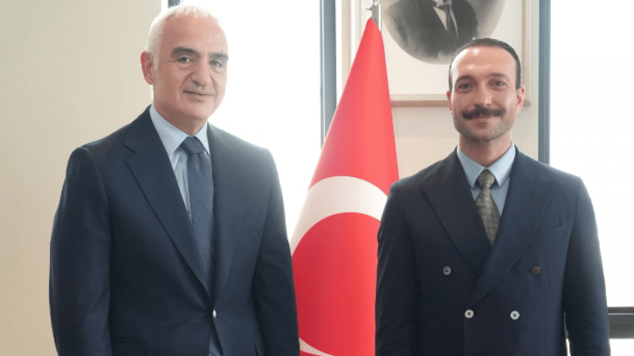 Foto - Bakan Ersoy, Görkem Sevindik ile bir araya geldi: Tehditlere karşı ortak duruş!