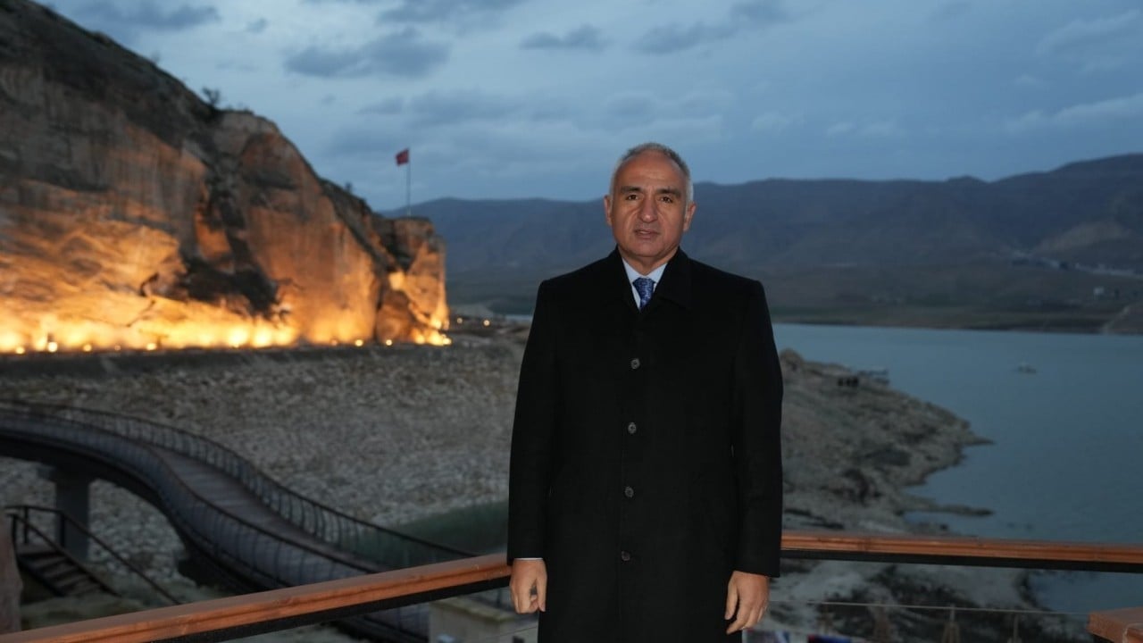 Foto - Bakan Ersoy Hasankeyf ve Sason'da sahaya indi: Hasankeyf'te yeni dönem...