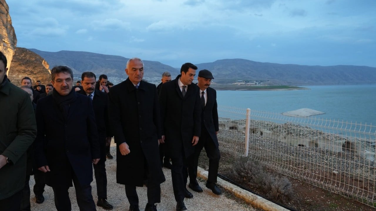 Bakan Ersoy Hasankeyf ve Sason'da sahaya indi: Hasankeyf'te yeni dönem...