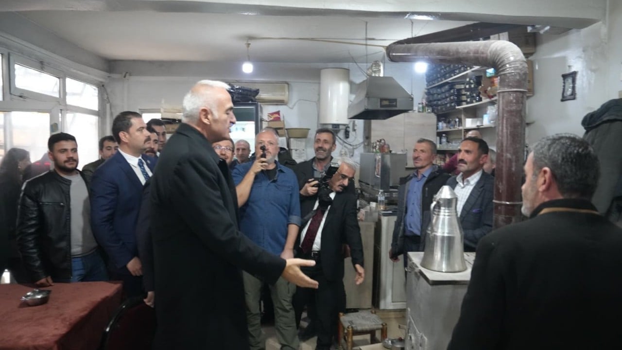 Foto - Bakan Ersoy Hasankeyf ve Sason'da sahaya indi: Hasankeyf'te yeni dönem...