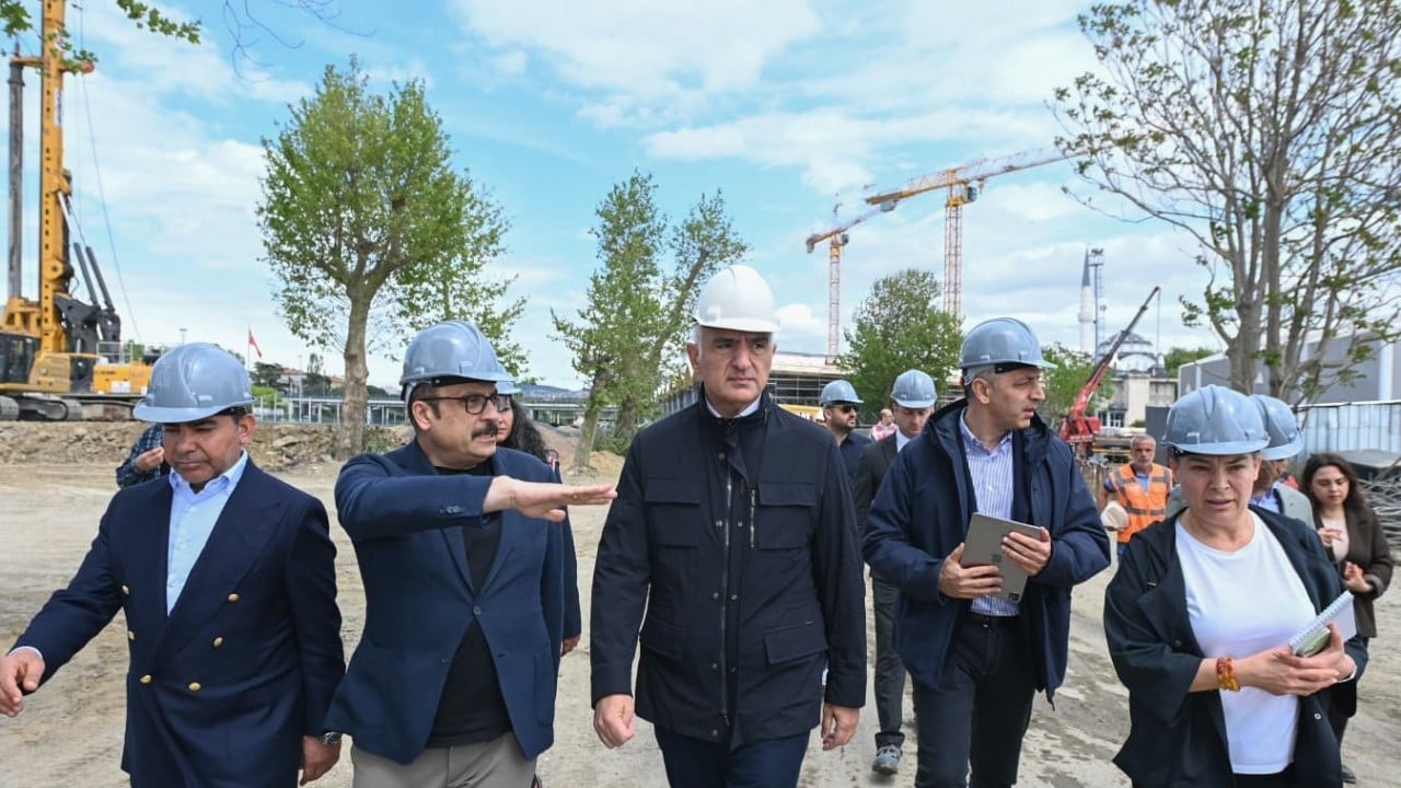 Foto - Bakan Ersoy Haydarpaşa'da ilk kez anlattı: Kapsamlı restorasyonla geleceğe hazırlanıyor