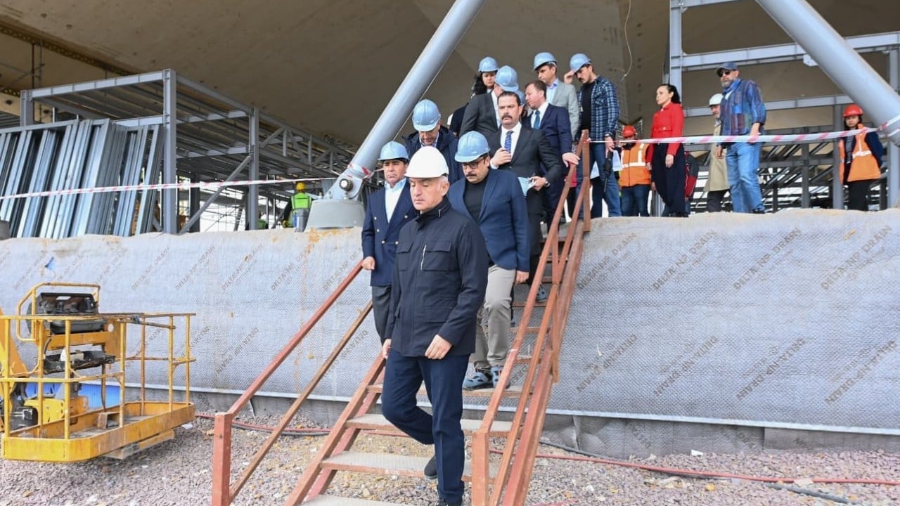 Foto - Bakan Ersoy Haydarpaşa'da ilk kez anlattı: Kapsamlı restorasyonla geleceğe hazırlanıyor