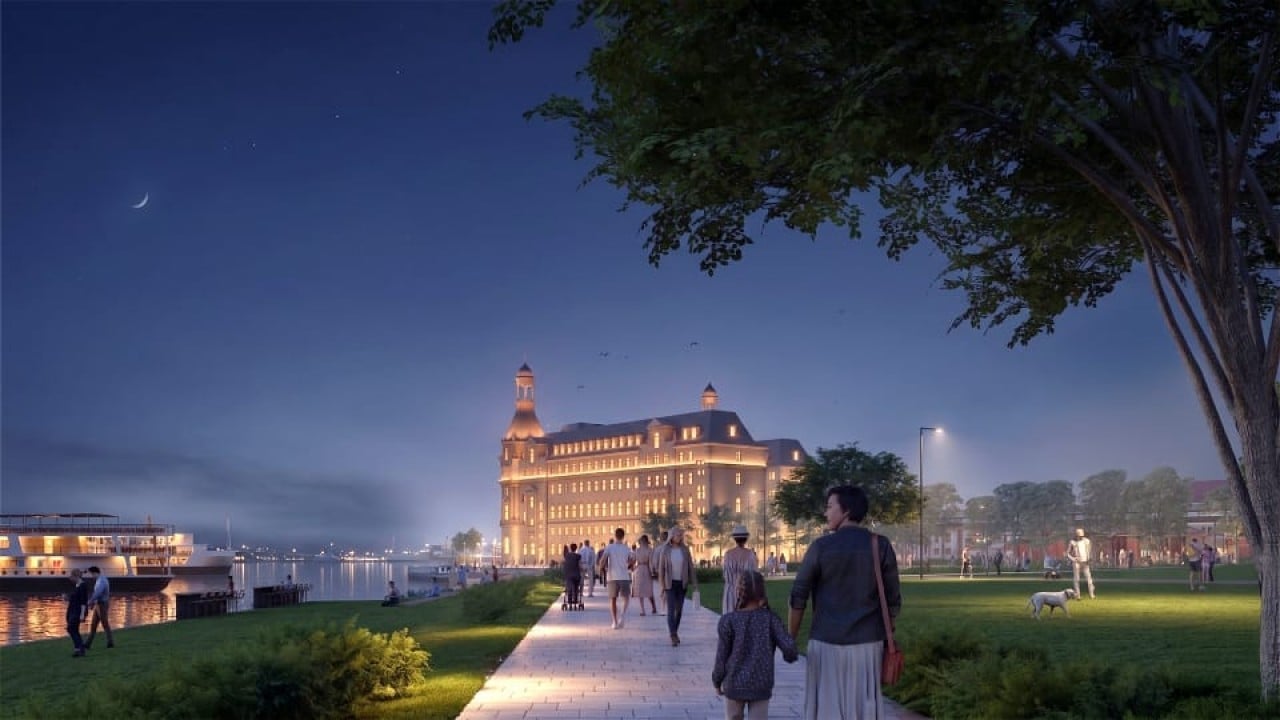 Foto - Bakan Ersoy Haydarpaşa'da ilk kez anlattı: Kapsamlı restorasyonla geleceğe hazırlanıyor