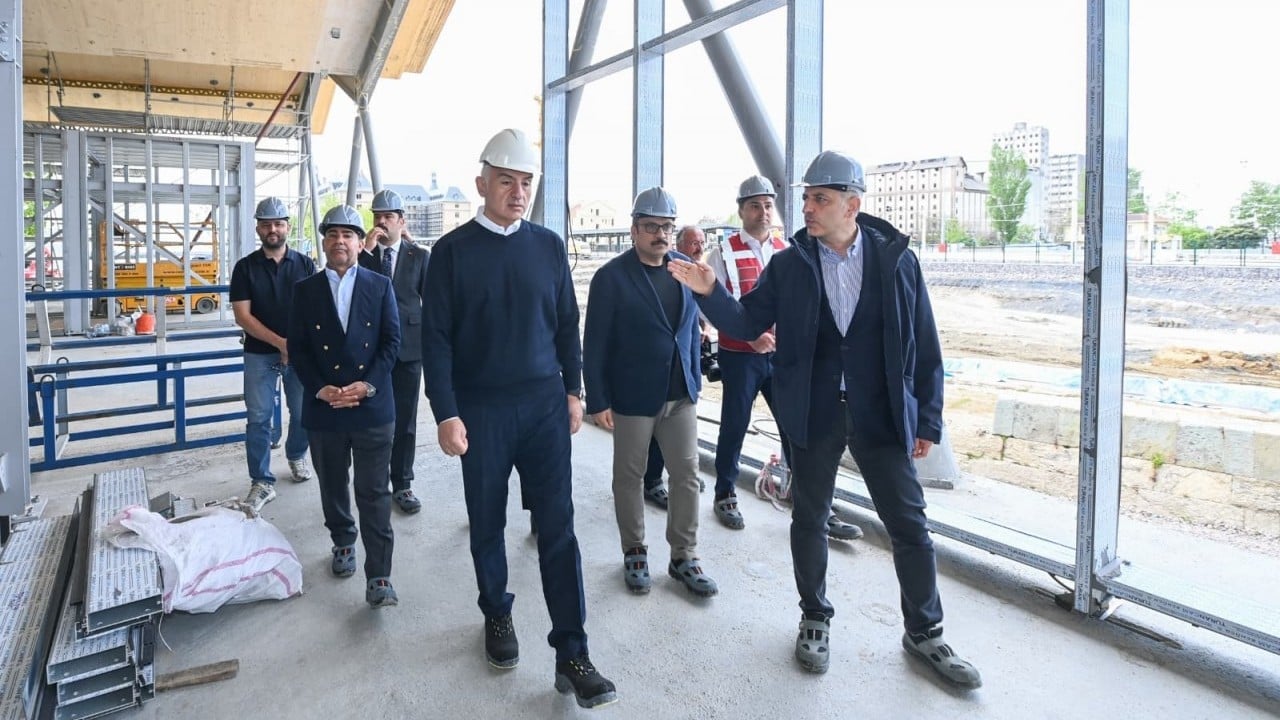Foto - Bakan Ersoy Haydarpaşa'da ilk kez anlattı: Kapsamlı restorasyonla geleceğe hazırlanıyor