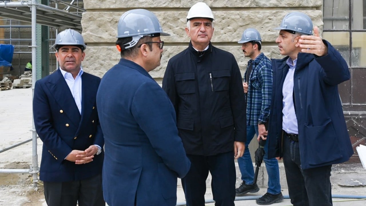 Foto - Bakan Ersoy Haydarpaşa'da ilk kez anlattı: Kapsamlı restorasyonla geleceğe hazırlanıyor