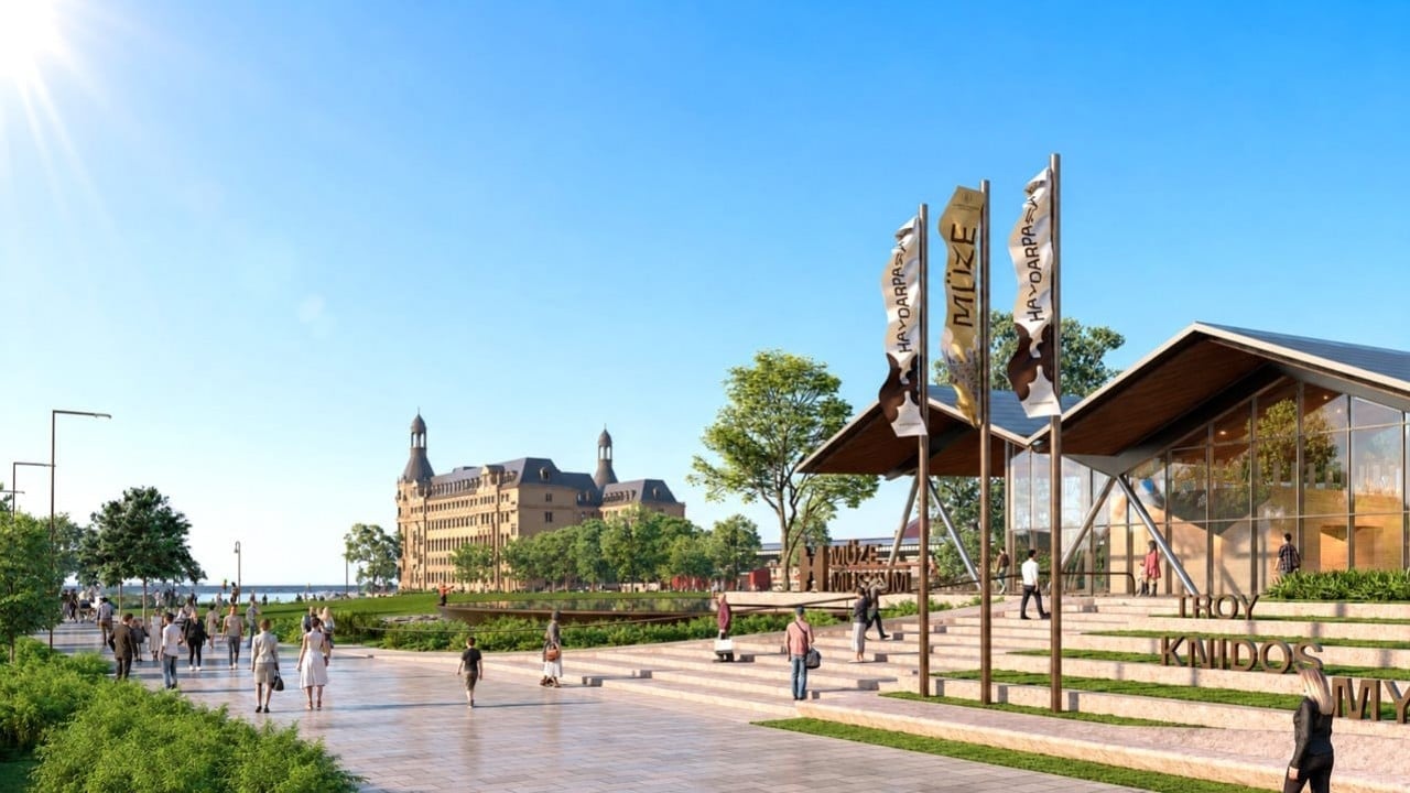 Foto - Bakan Ersoy Haydarpaşa'da ilk kez anlattı: Kapsamlı restorasyonla geleceğe hazırlanıyor