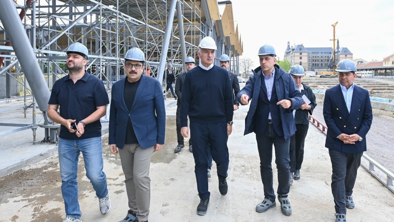 Foto - Bakan Ersoy Haydarpaşa'da ilk kez anlattı: Kapsamlı restorasyonla geleceğe hazırlanıyor