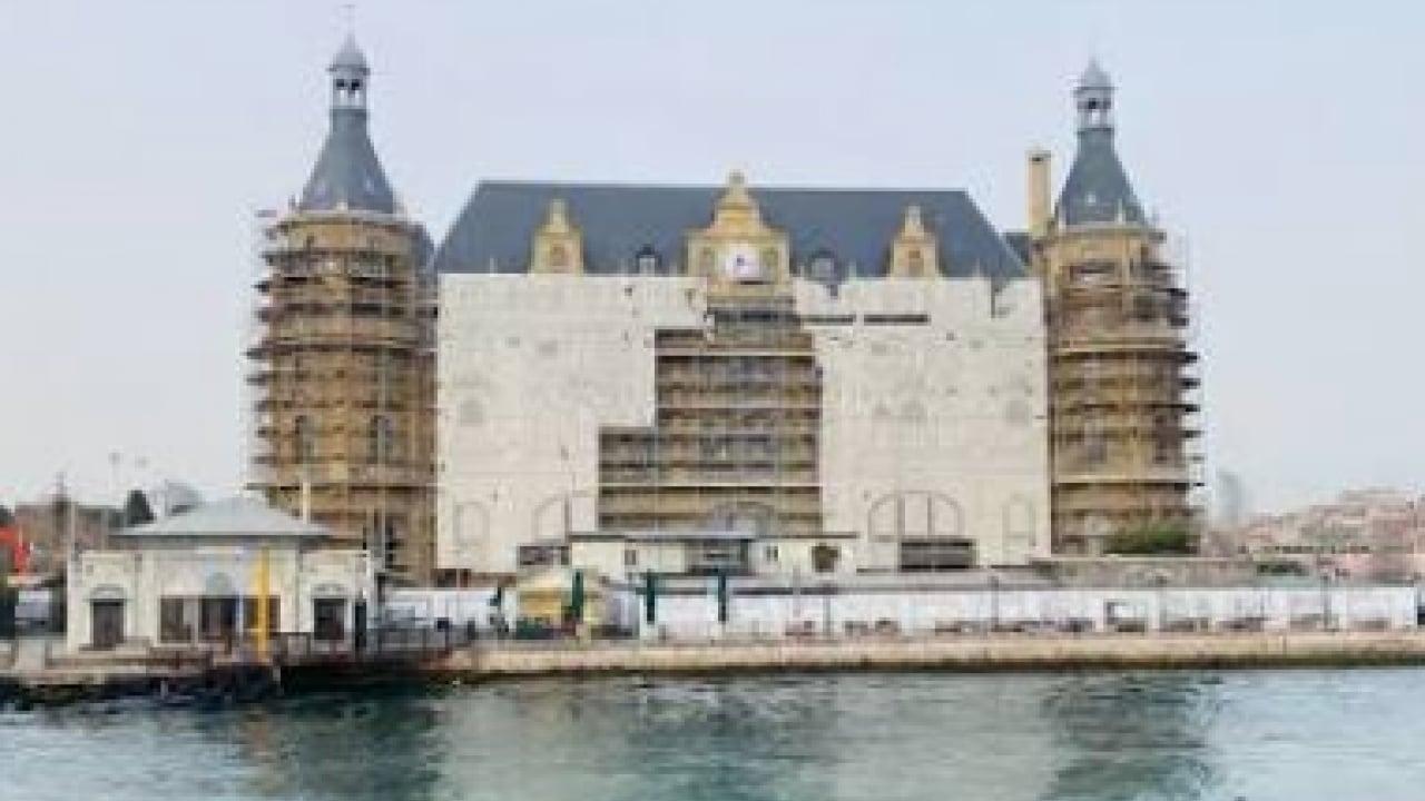 Foto - Bakan Ersoy: Haydarpaşa'da önemli bir aşamayı daha geride bıraktık...