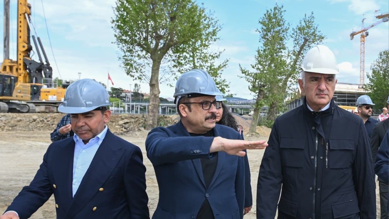 Foto - Bakan Ersoy: Haydarpaşa'da önemli bir aşamayı daha geride bıraktık...