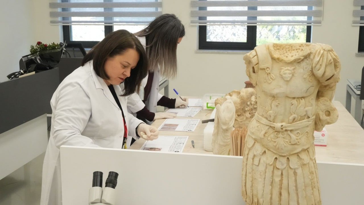 Foto - Bakan Ersoy: Kültür varlığı kaçakçılığıyla mücadelede kararlılıkla yol alıyoruz