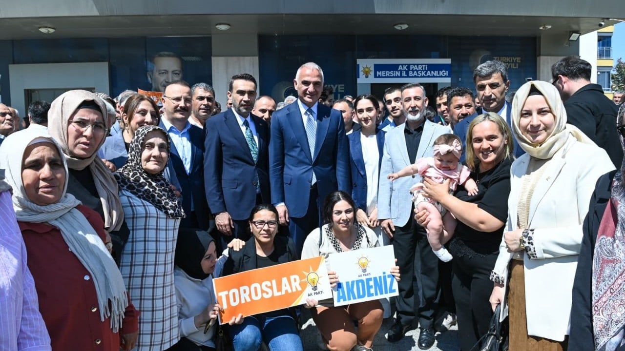 Foto - Bakan Ersoy, 'Mersin turizmde cazibe merkezine dönüşüyor' diyerek çağrı yaptı! Turizmde büyük sıçrama...