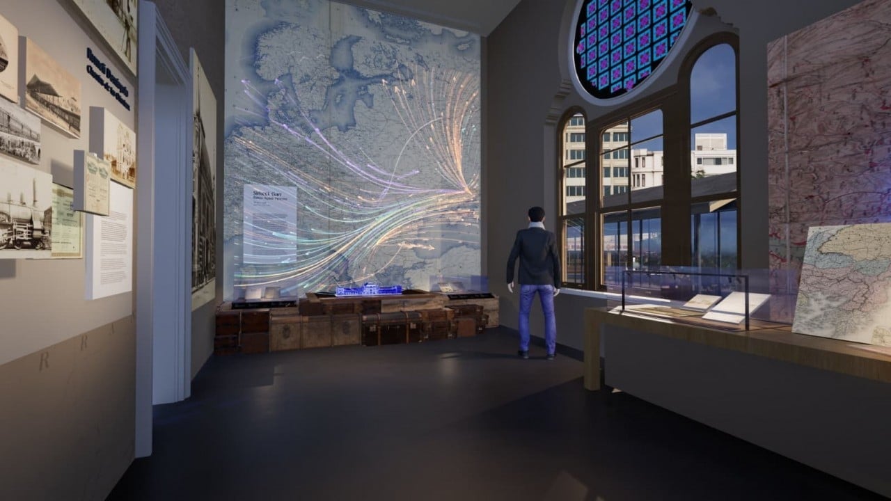 Foto - Bakan Ersoy paylaştı: Haydarpaşa ve Sirkeci'de dünyaca ünlü küratör devrede 