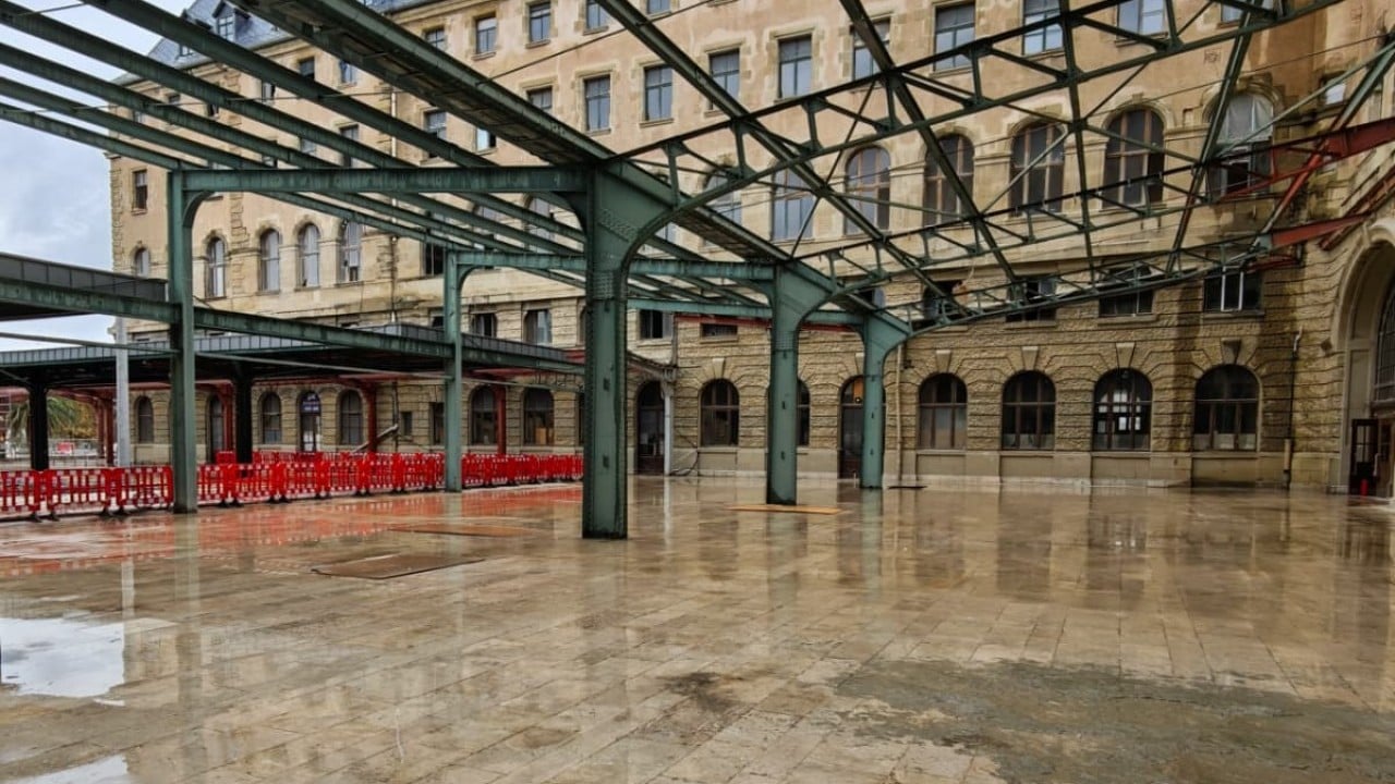 Foto - Bakan Ersoy paylaştı: Haydarpaşa ve Sirkeci'de dünyaca ünlü küratör devrede 