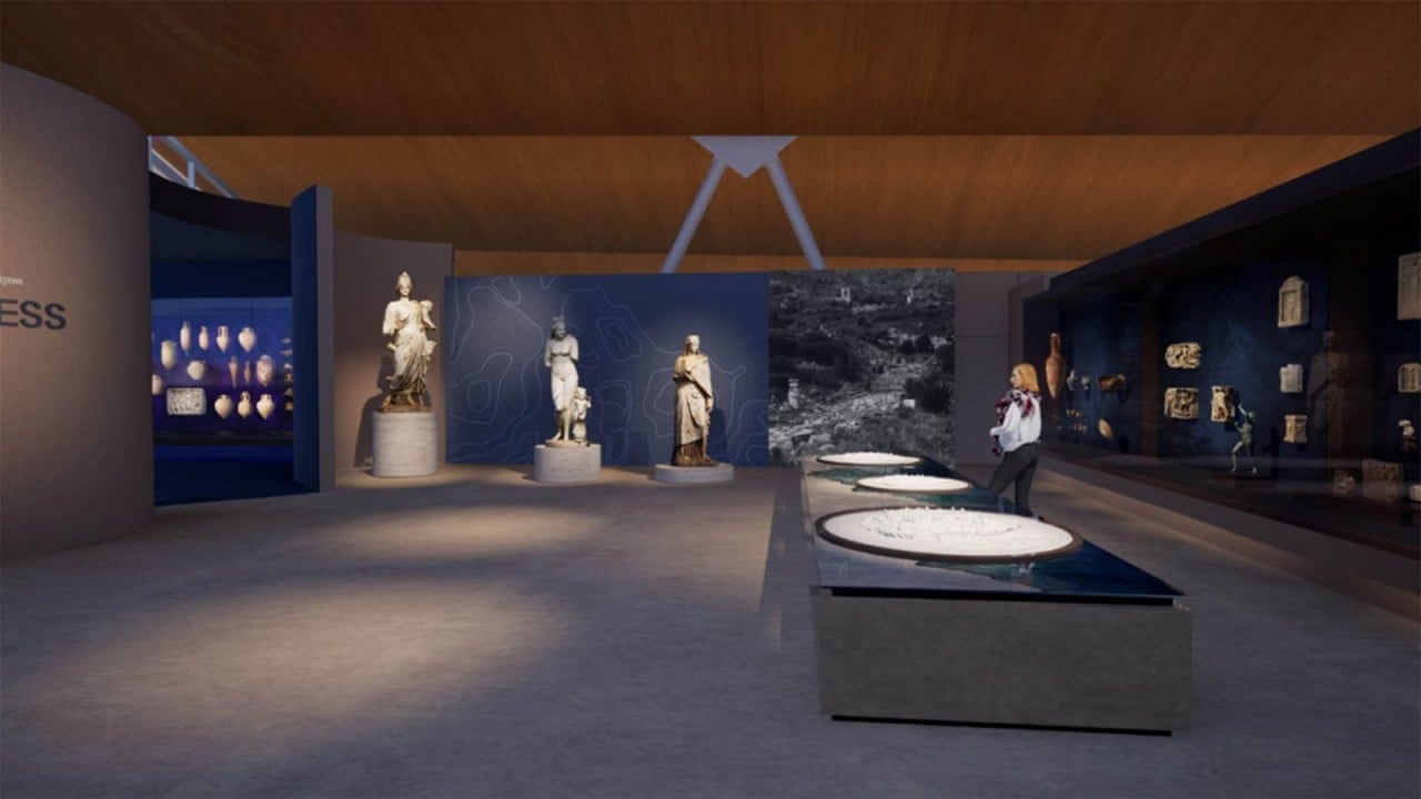 Foto - Bakan Ersoy paylaştı: Haydarpaşa ve Sirkeci'de dünyaca ünlü küratör devrede 