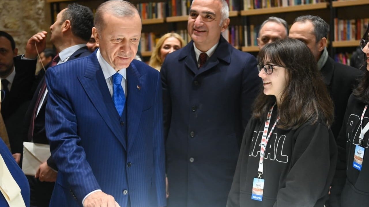 Foto - Bakan Ersoy rekor rakamı verdi: Rami Kütüphanesi’ni 7.7 milyon kişi ziyaret etti...