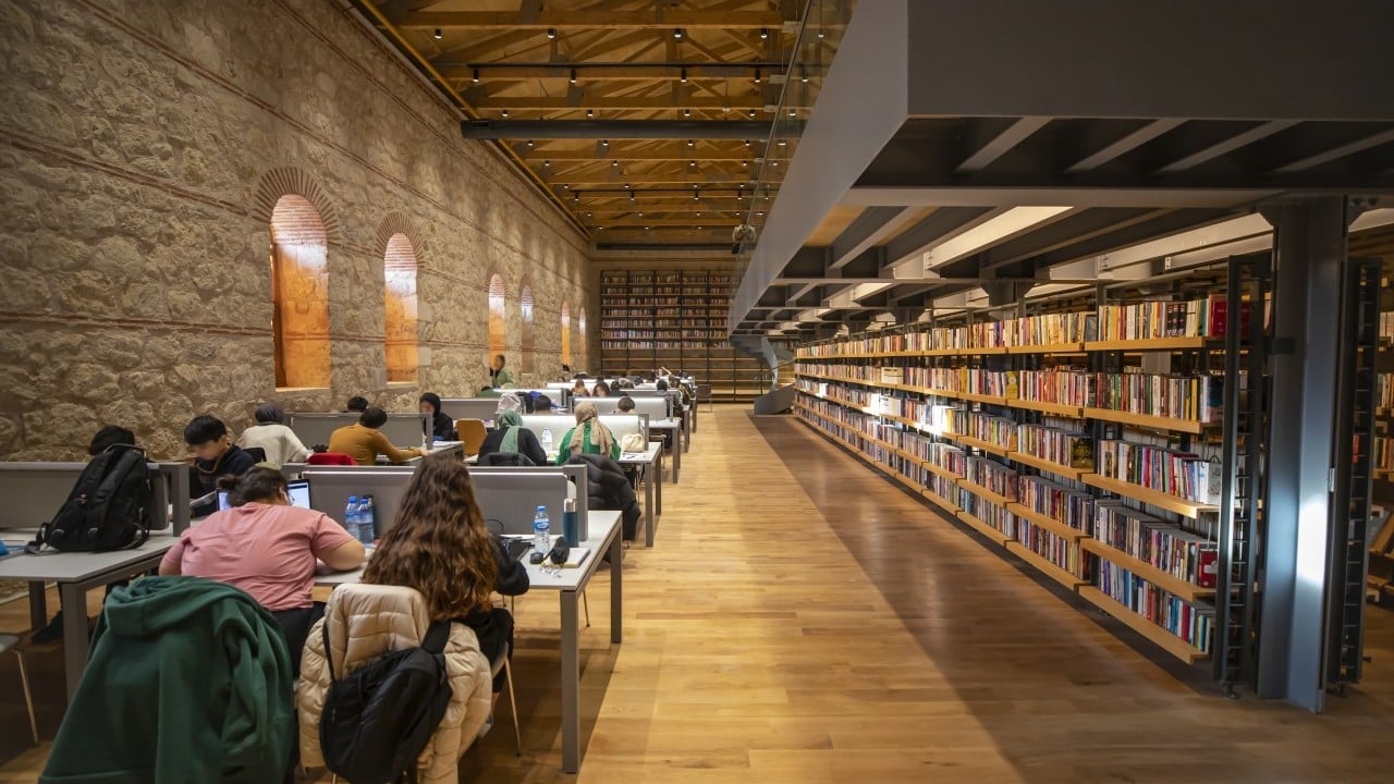 Foto - Bakan Ersoy rekor rakamı verdi: Rami Kütüphanesi’ni 7.7 milyon kişi ziyaret etti...