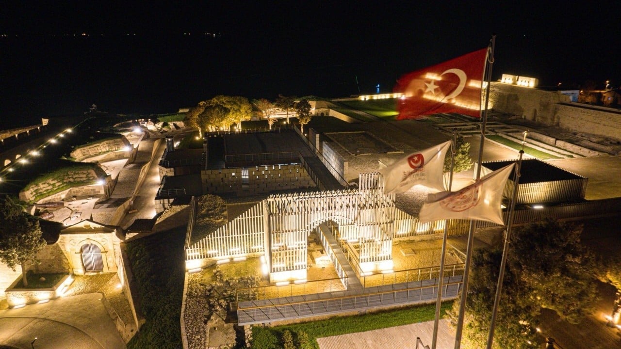 Foto - Bakan Ersoy: Seddülbahir Kalesi, Türkiye'nin çağdaş müzecilik vizyonunun Avrupa'daki yansımasıdır...