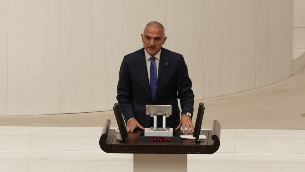 Foto - Bakan Ersoy TBMM Genel Kurulu'nda: Turizmde küresel liderliğe yürüyoruz 64 milyar dolar hedefini yakalayacağız