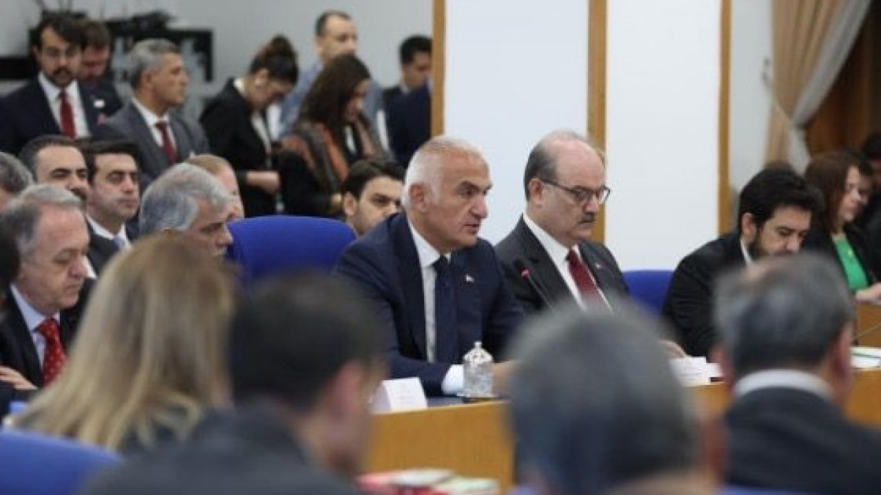 Foto - Bakan Ersoy, TBMM’de 2026 Bütçesini Anlattı: Turizmde Rekor, Arkeolojide Yoğun Çalışma